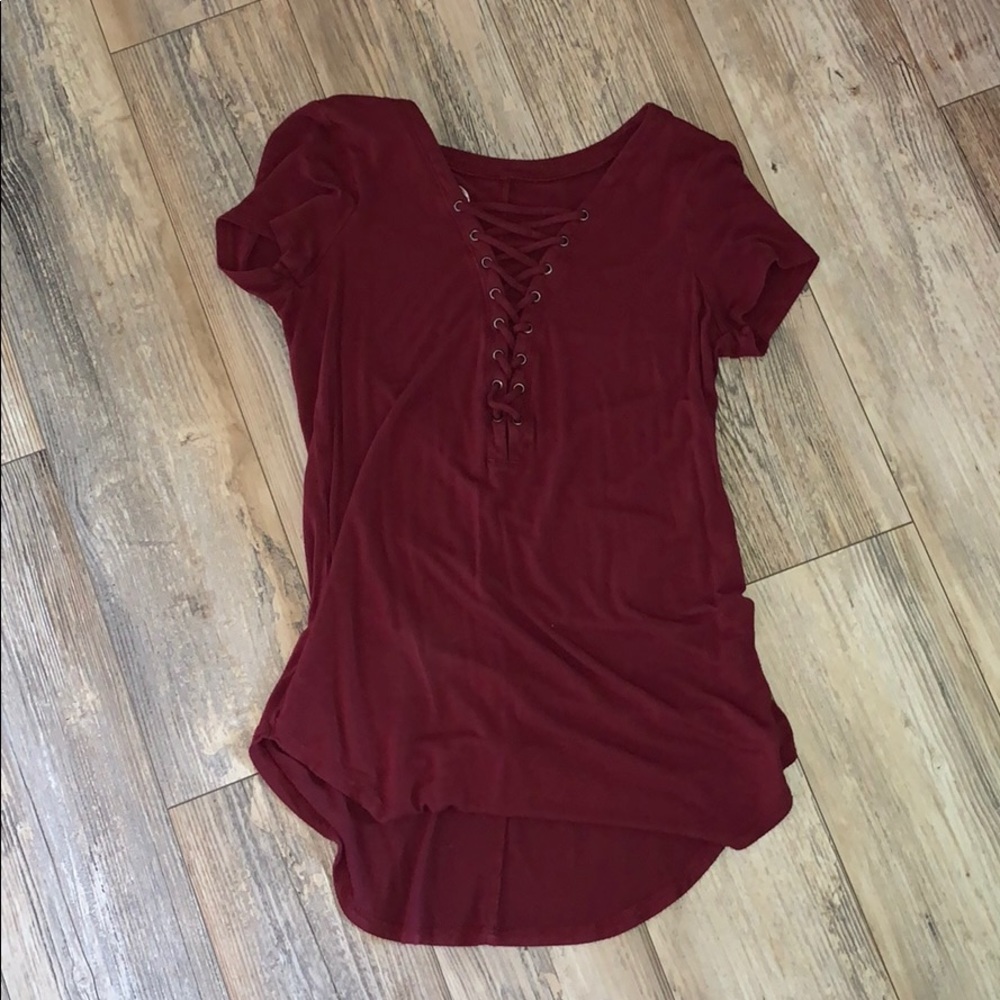 Maurices Tie shirt